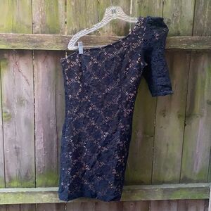 Love one shoulder dress sz. M